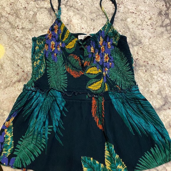 Tropical Tank Top - Picture 1 of 4